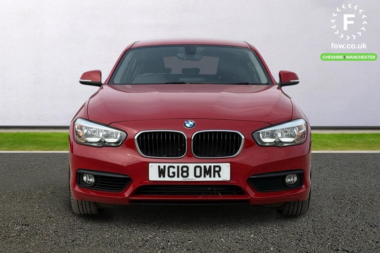 2018 BMW 1 Series 118i [1.5] SE 5dr [Nav] Step Auto Hatchback PETROL Automatic