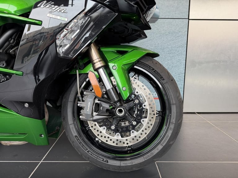 2018 Kawasaki H2 SX with 32,682 miles