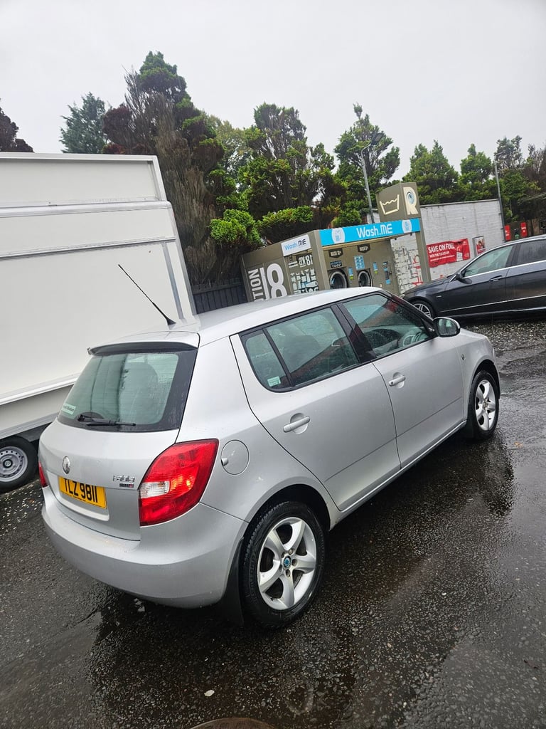 Skoda, FABIA, Hatchback, 2007, Manual, 1198 (cc), 5 doors