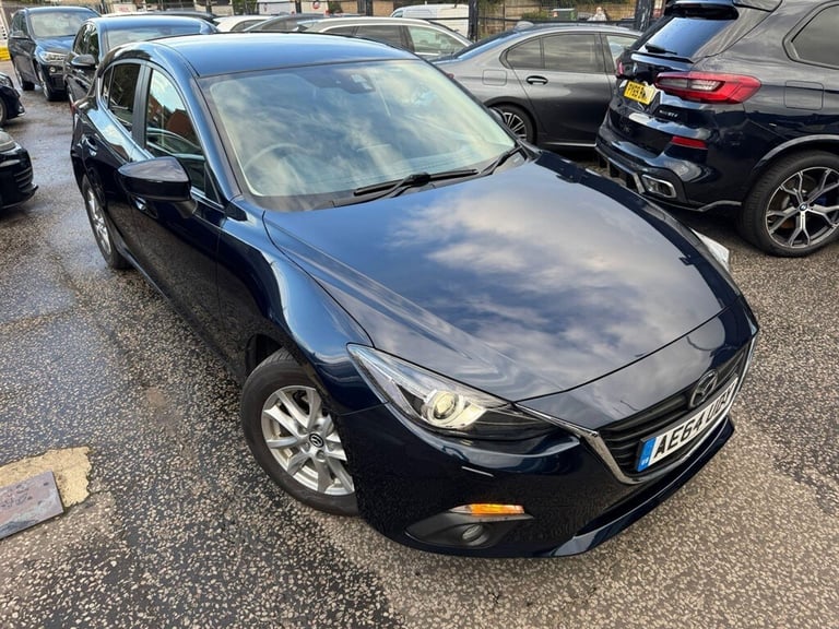 2014 Mazda Mazda3 2.0 SKYACTIV-G SE-L Nav Euro 5 (s/s) 5dr Hatchback Petrol Manual