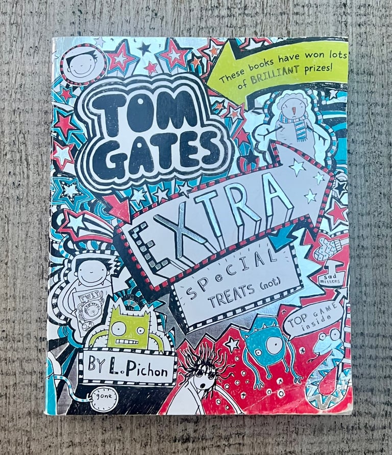 image for Tom Gates “Extra Special Treats (not)”