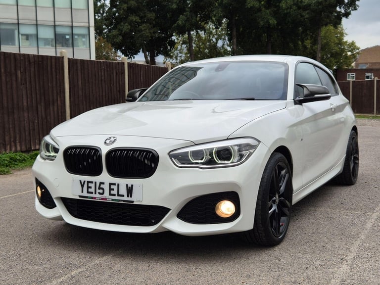 2015 BMW 1 Series 1.6 118i M Sport Auto Euro 6 (s/s) 3dr HATCHBACK Petrol Automatic