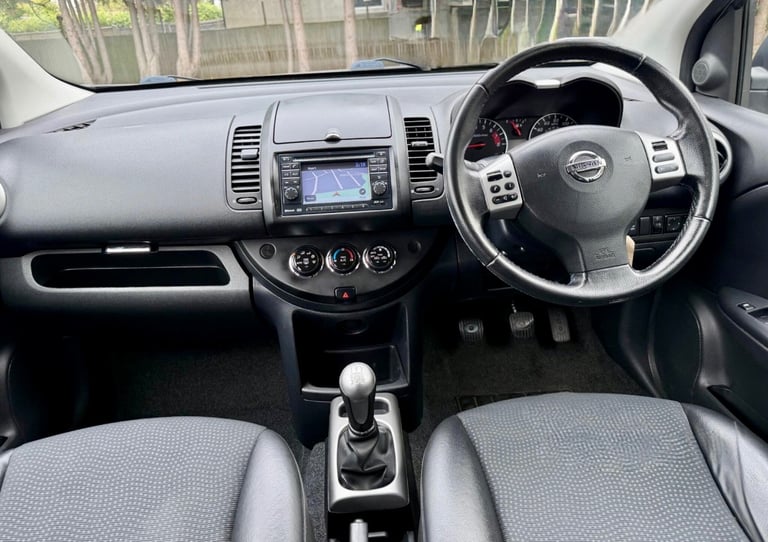 Nissan, NOTE 1.4 petrol NTEC 2013 low mileage 1YRS mot well maintained lovely car 