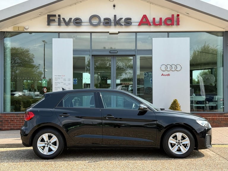 2021 Audi A1 1.0 TFSI 25 Technik Sportback 5dr Petrol S Tronic Euro 6 (s/s) (95 ps) HATCHBACK Pet...