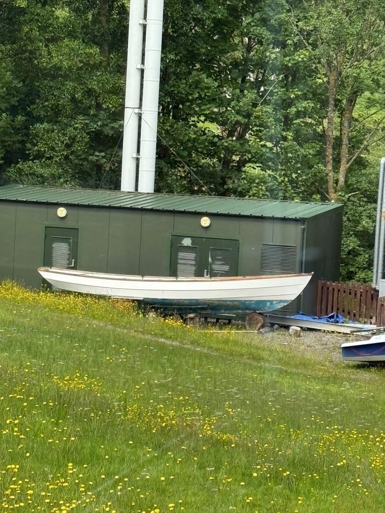 Drascombe gig boat 