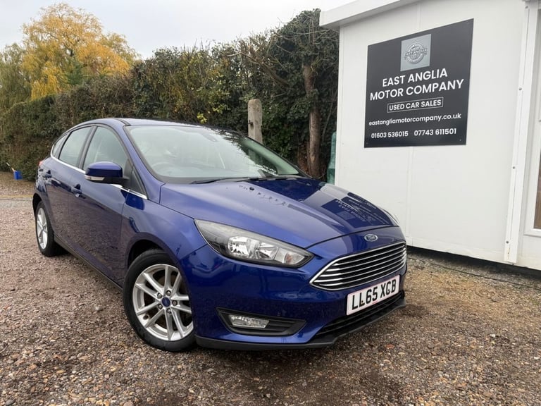 2015 Ford Focus 1.0T EcoBoost Zetec Hatchback 5dr Petrol Manual Euro 6 (s/s) (125 ps) Hatchback P...