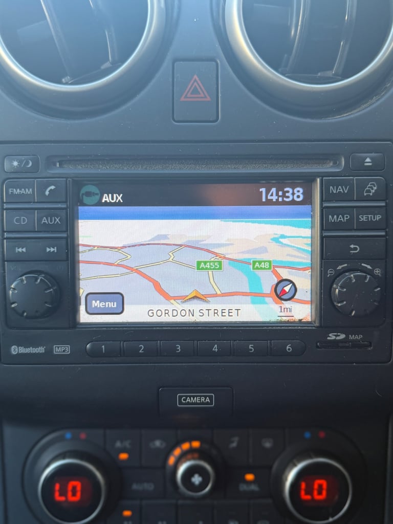 Nissan, QASHQAI, Hatchback, 2012, Manual, 1461 (cc), 5 doors