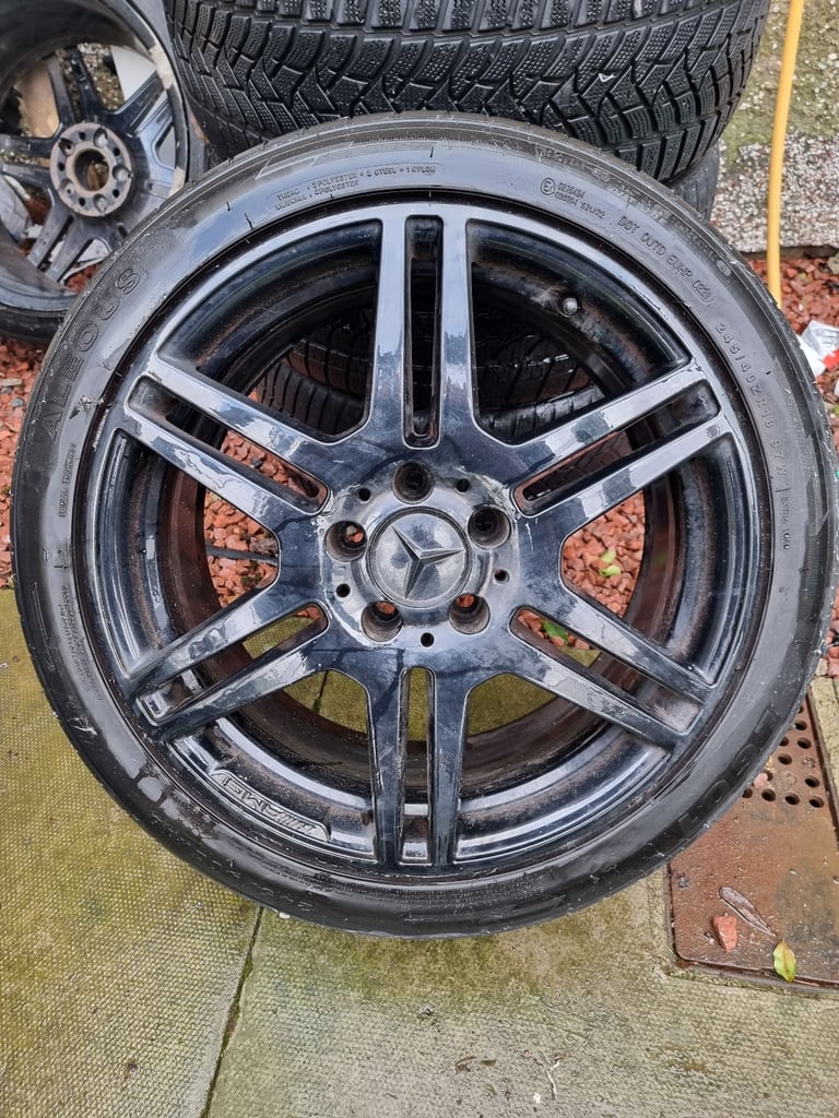 image for AMG ALLOY WHEEL 
