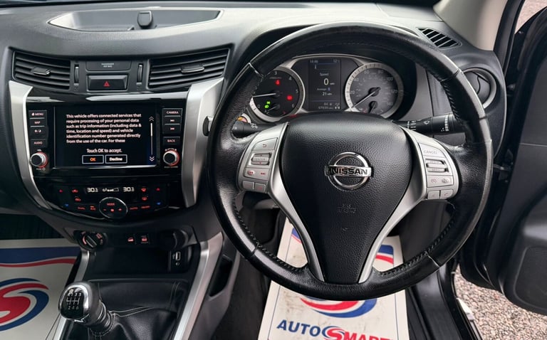 2020 Nissan Navara Double Cab Pick Up Tekna 2.3dCi 190 TT 4WD PICK UP Diesel Manual