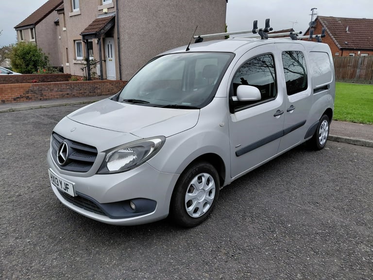 image for Mercedes-Benz, CITAN, Panel Van, 2013, Manual, 1461 (cc)