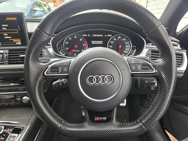 2014 Audi RS6 Avant 4.0 TFSI V8 Tiptronic quattro Euro 5 (s/s) 5dr ESTATE Petrol Automatic