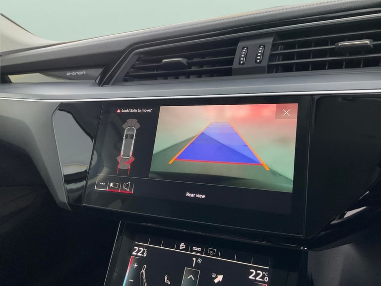 2021 Audi e-tron 50 Technik SUV 5dr Electric Auto quattro 71.2kWh (313 ps) - KEYLESS ENTRY - Suv ...