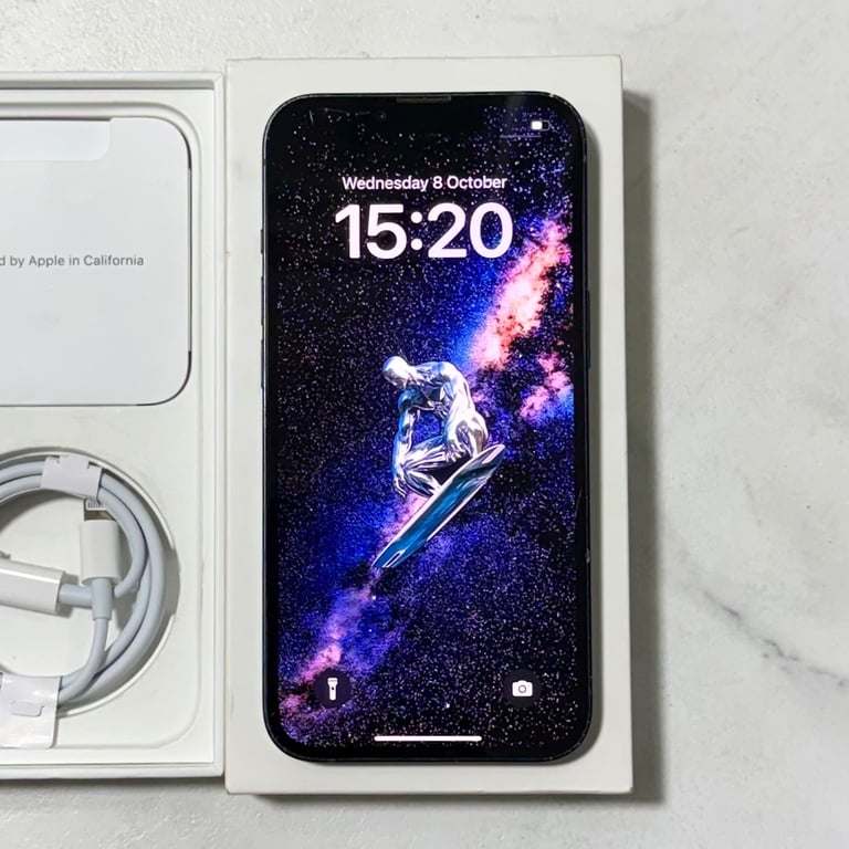 iPhone 13 128GB Unlocked (Good Condition) With Box & Charger