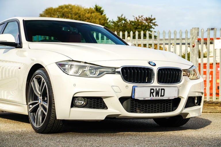  BMW 3 Series 2.0 318d M Sport Auto Euro 6 (s/s) 4dr Diesel Automatic