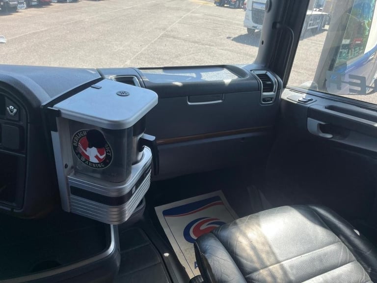 2012 SCANIA R560 V8 TOPLINE 6X2 MIDLIFT