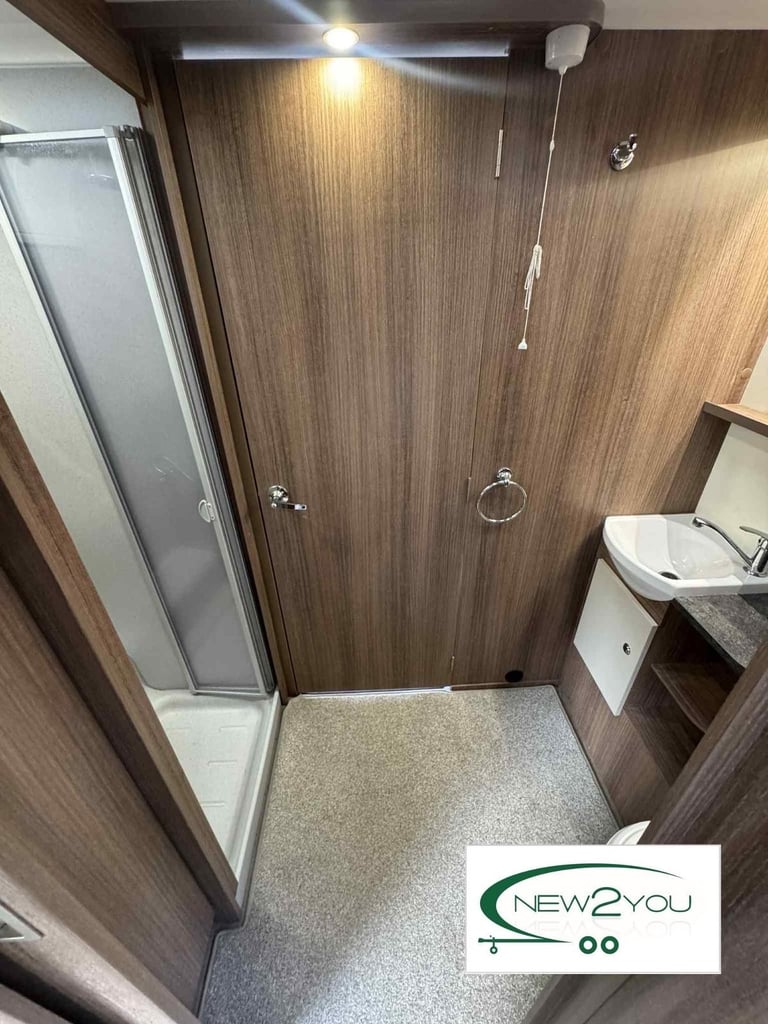 2020 Bailey Pegasus Messina 4 Berth ISLAND BED Caravan - STOCK NO E211