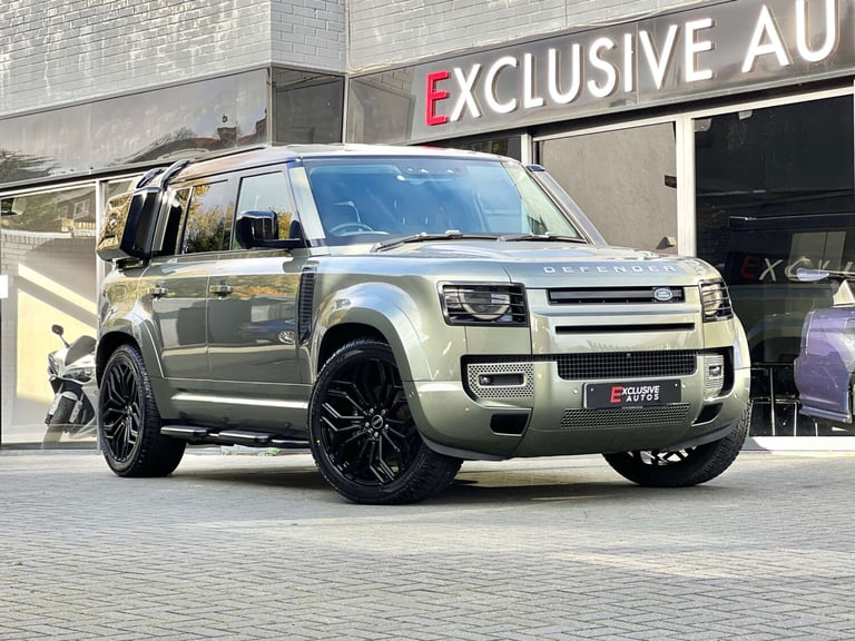2020 Land Rover Defender 110 2.0 SD4 S SUV + BODYKIT + 22 ALLOYS + 5dr Diesel Auto 4WD Euro 6 (s/...
