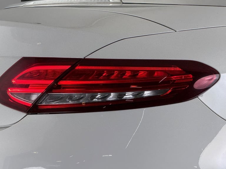 2017 Mercedes-Benz C Class C220d AMG Line 2dr CONVERTIBLE DIESEL Manual