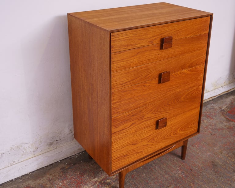 G Plan mid-century teak drawers from Kofod Larsen Danish range DELIVERY AVAILABLE 