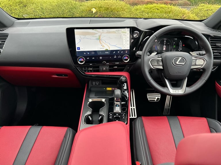 2023 Lexus NX 450h+ 2.5 F-Sport 5dr E-CVT (Premium Plus/Sunroof) SUV Hybrid Automatic