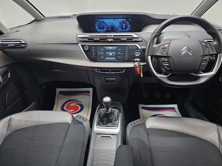 2015 Citroen C4 Grand Picasso 1.6 BlueHDi Exclusive+ 5dr MPV Diesel Manual