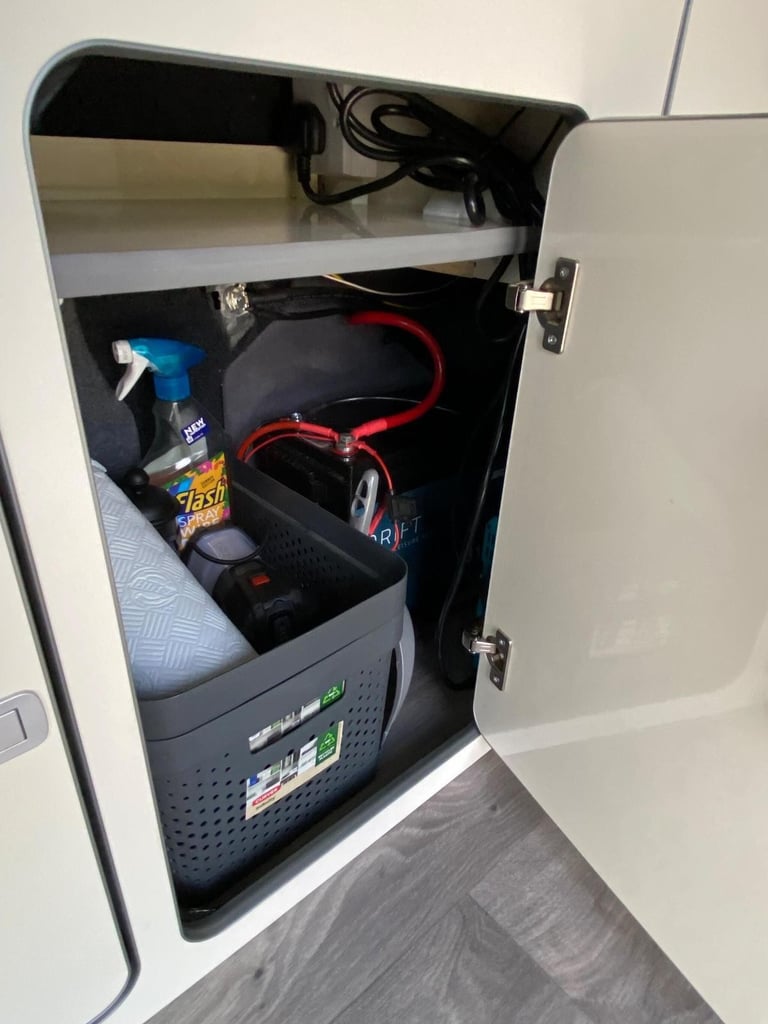 2025 Renault Trafic Campervan 4Belts,4Berth