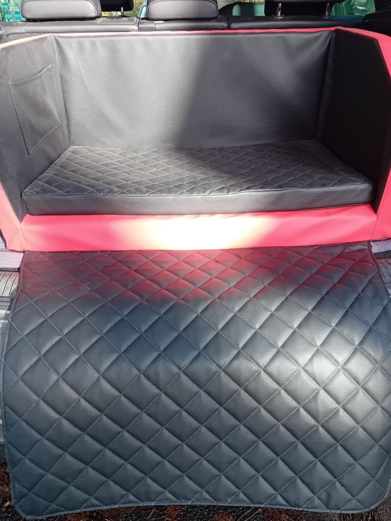 image for Dog bed for car boot 