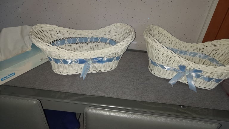 image for X2 new baby baskets 