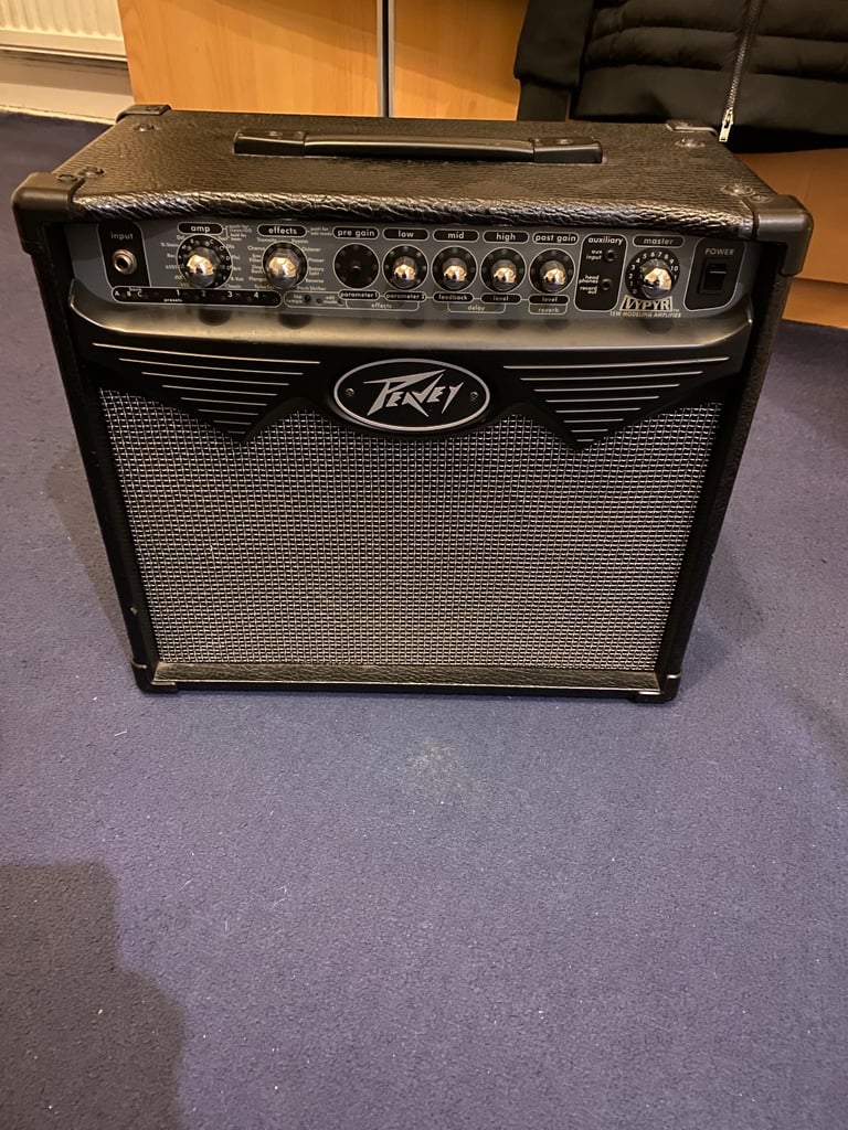 image for Peavey Vypyr 15W Modeling Amplifier