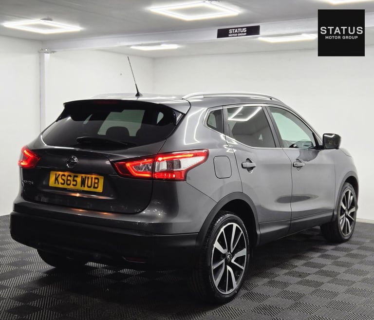 2016 Nissan Qashqai 1.6 dCi Tekna 5dr Xtronic HATCHBACK DIESEL Automatic