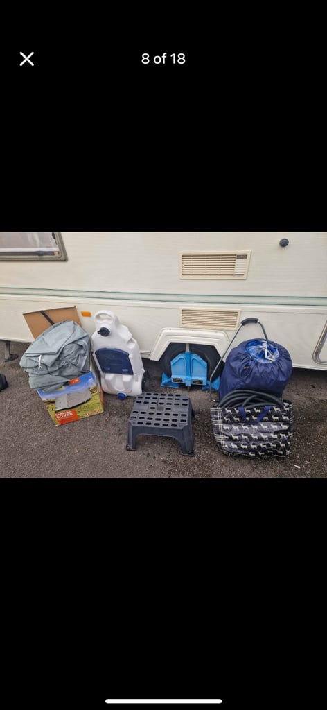 4 berth Elddis Elise 