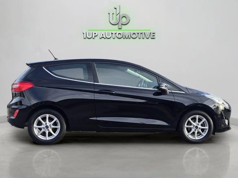 2017 Ford Fiesta 1.1 Ti-VCT Zetec Euro 6 (s/s) 3dr HATCHBACK Petrol Manual