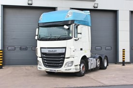 image for 2014 (64) DAF XF 460 (EURO 6) 6X2 T-UNIT