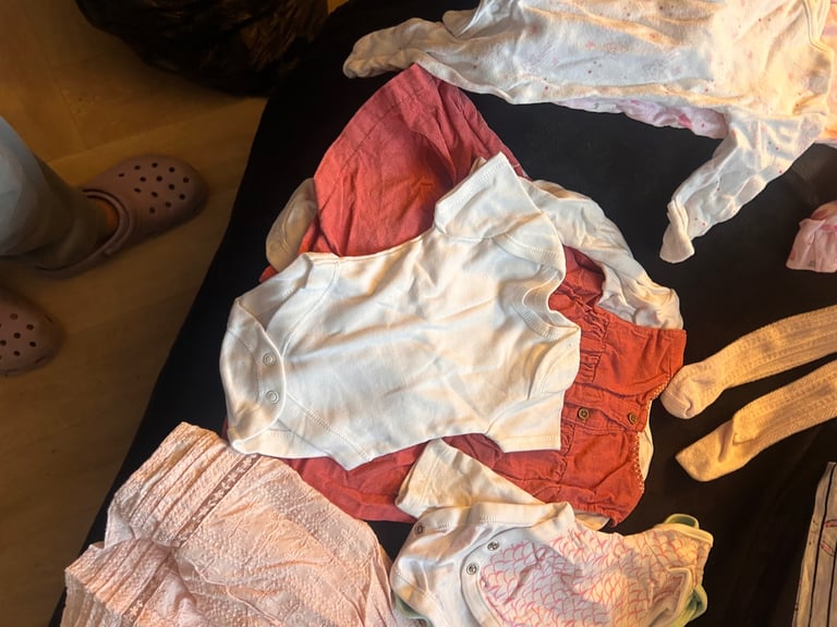 Large bundle baby girl clothes 