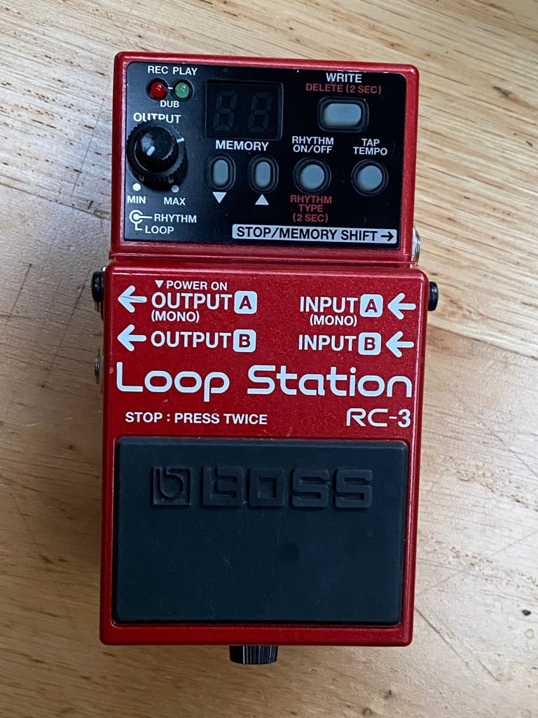 image for Boss RC-3 Loop Station pedal