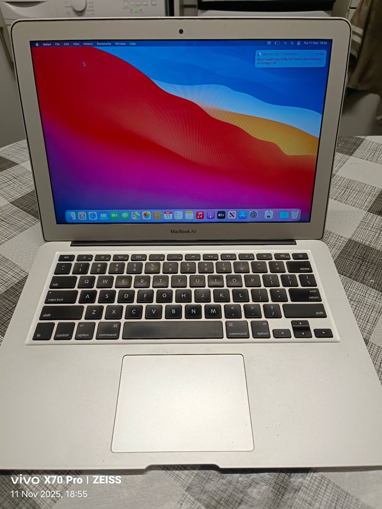 image for MacBook air i5 processor 13 inch