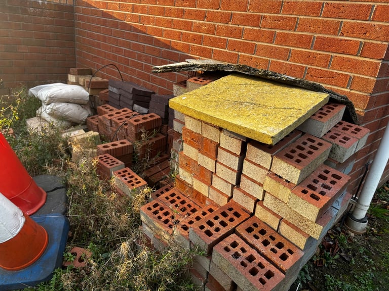 Free bricks- collection only Carfin 