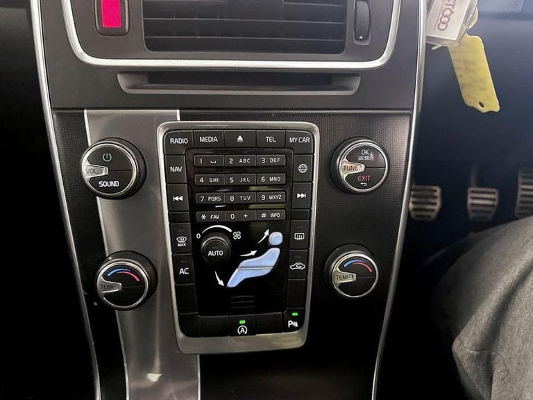 2018 Volvo S60 2.0 D4 R-Design Nav Euro 6 (s/s) 4dr Manual Saloon Diesel Manual