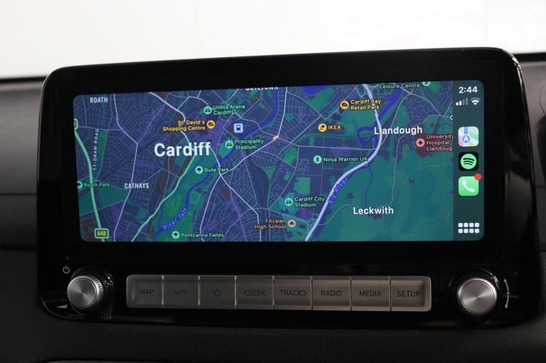 2021 Hyundai KONA 64kWh Premium 5dr Auto (APPLE CAR PLAY, HEATED SEATS) HATCHBACK ELECTRIC Automatic