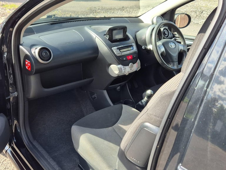 2014 Toyota AYGO 1.0 VVT-i Move Euro 5 3dr HATCHBACK Petrol Manual