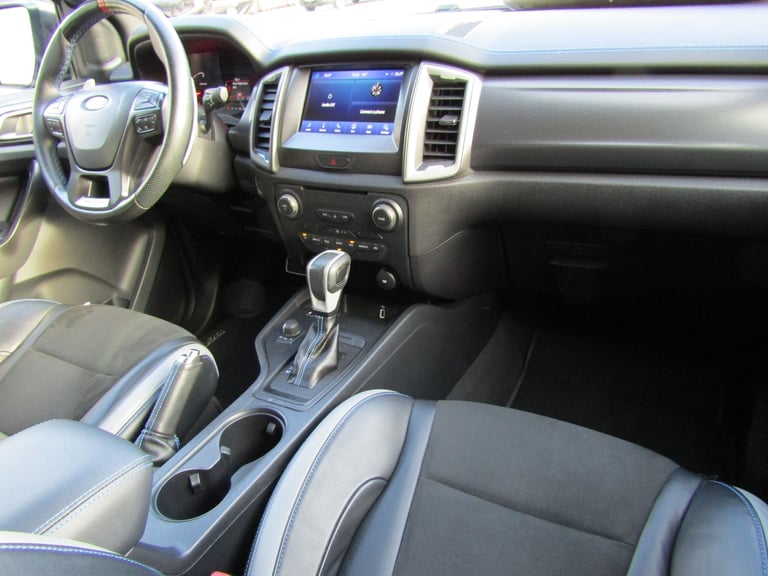 2019 Ford Ranger 2.0  RAPTOR AUTO 4X4 EURO 6 (s/s)  LEFT HAND DRIVE UK REG 4x4 Diesel Automatic