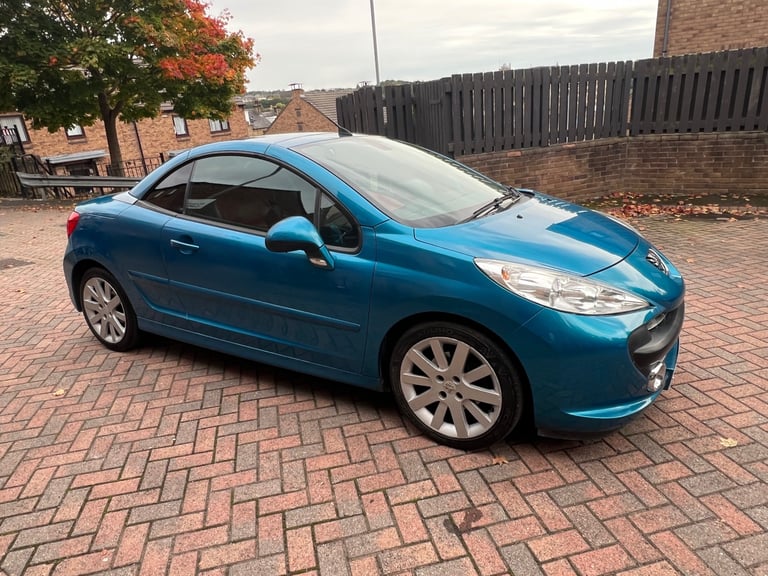 Peugeot, 207, Convertible, 2008, Semi-Auto, 1598 (cc), 2 doors