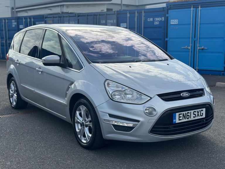 2012 Ford S-Max 2.0 TDCi 163 Titanium 5dr MPV Diesel Manual