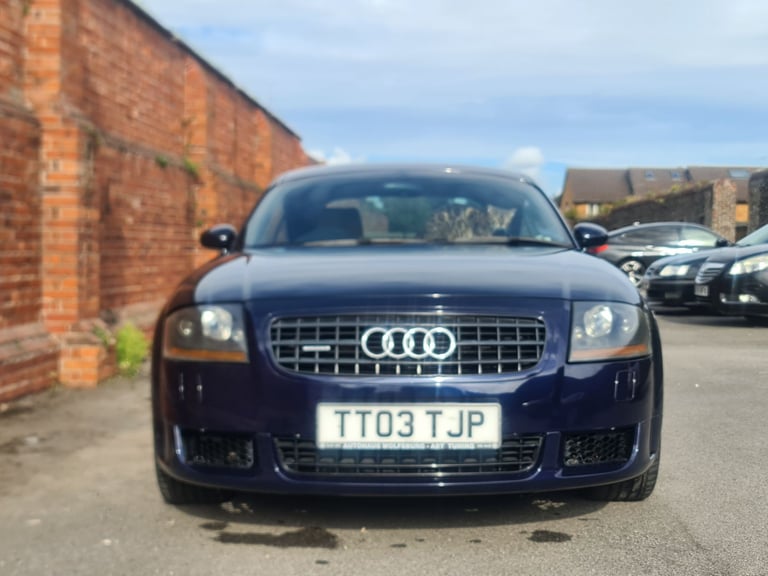 Audi TT 3.2 V6 - lady owner last 9years