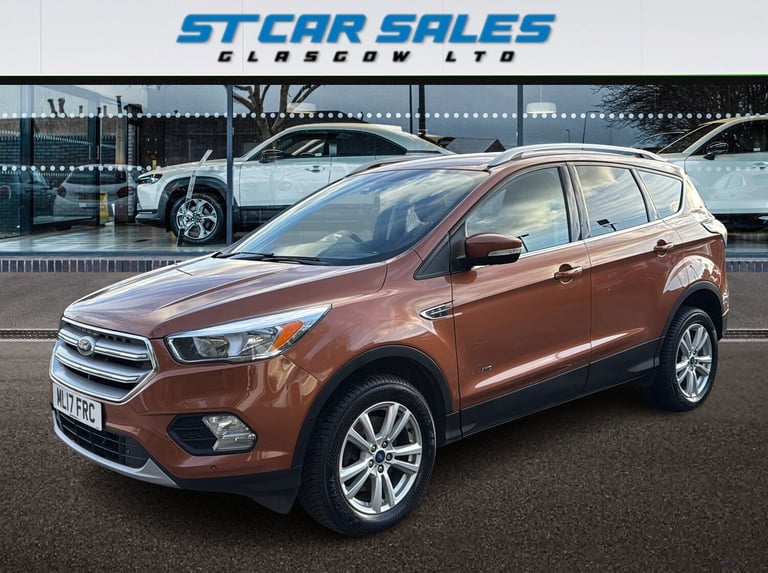 image for 2017 Ford Kuga 2.0 TDCi EcoBlue Zetec SUV 5dr Diesel Powershift AWD Euro 6