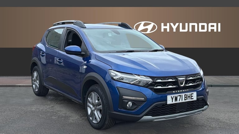 image for 2022 Dacia Sandero Stepway 1.0 TCe Comfort 5dr CVT Petrol Hatchback Hatchback Petrol Automatic