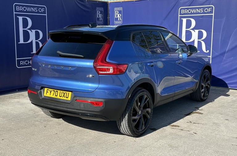 2020 Volvo XC40 2.0 B5 MHEV R-Design Pro SUV 5dr Petrol Hybrid Auto AWD Euro 6 (s/s) (250 p SUV H...