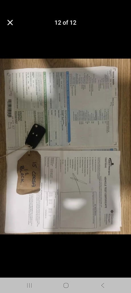 Vauxhall, CORSA, Hatchback, 2015, Manual, 1229 (cc), 3 doors