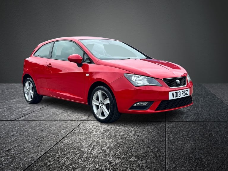 2013 SEAT Ibiza 1.4 Toca 3dr HATCHBACK Petrol Manual