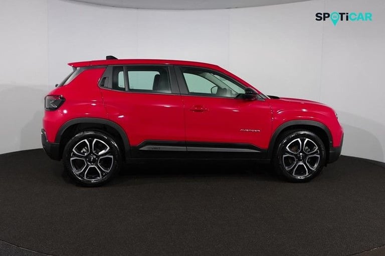 2023 Jeep Avenger 1.2 Altitude+ 5dr Manual Hatchback Petrol Manual